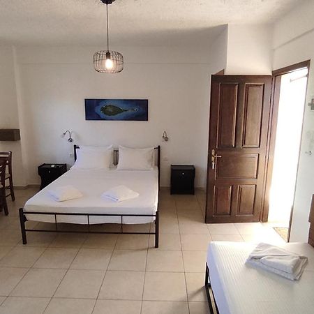 Dedalos N3 Sea View Apartment-30 Metres From The Beach Stalida Exterior foto