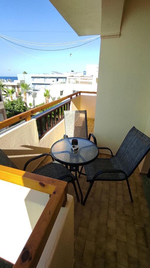 Dedalos N3 Sea View Apartment-30 Metres From The Beach Stalida Exterior foto