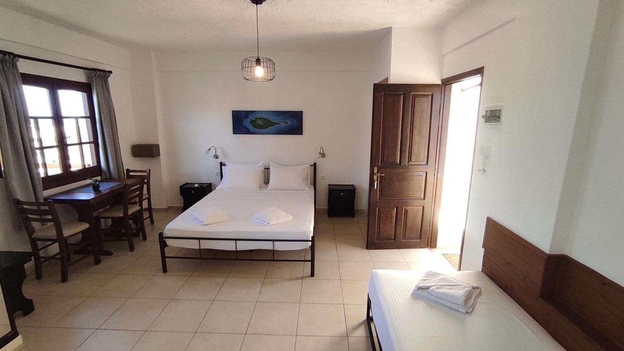 Dedalos N3 Sea View Apartment-30 Metres From The Beach Stalida Exterior foto