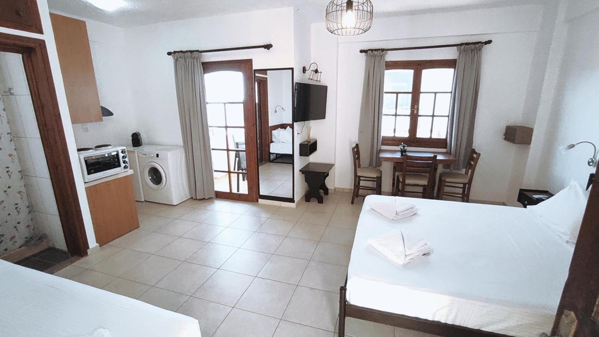 Dedalos N3 Sea View Apartment-30 Metres From The Beach Stalida Exterior foto